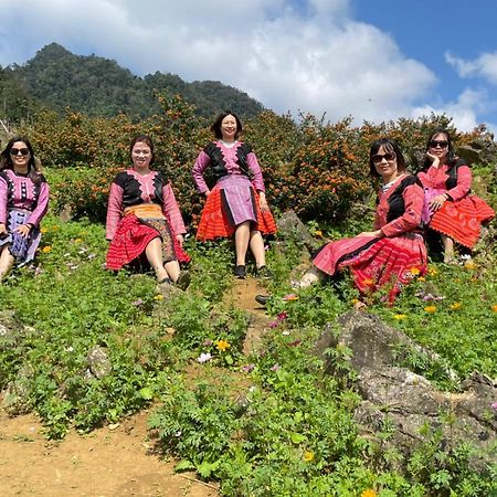بيت شباب Mai Chau Mountains المظهر الخارجي الصورة