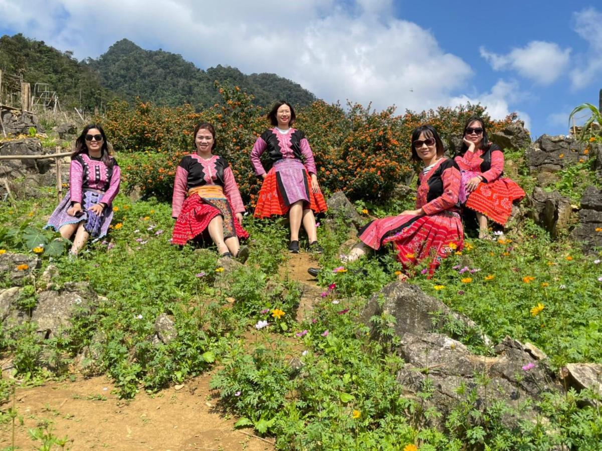 بيت شباب Mai Chau Mountains المظهر الخارجي الصورة