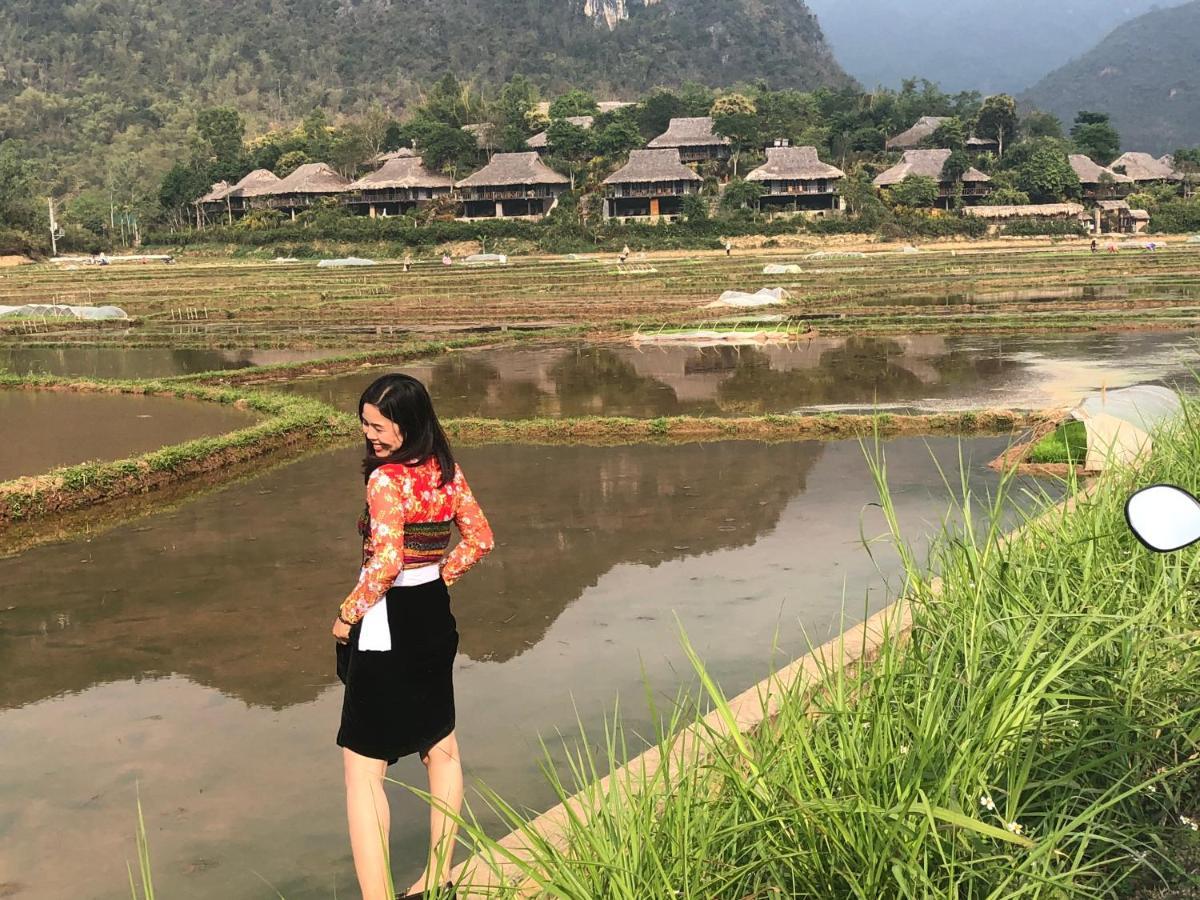 بيت شباب Mai Chau Mountains المظهر الخارجي الصورة