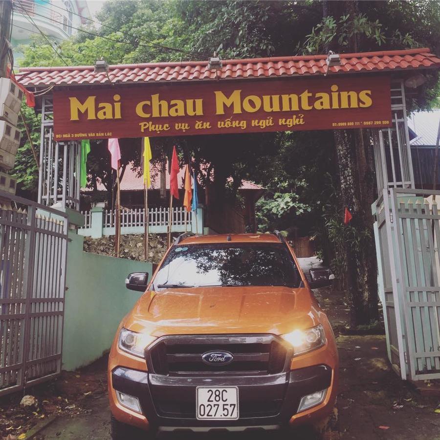 بيت شباب Mai Chau Mountains المظهر الخارجي الصورة