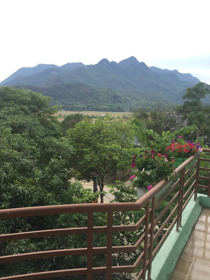 بيت شباب Mai Chau Mountains المظهر الخارجي الصورة