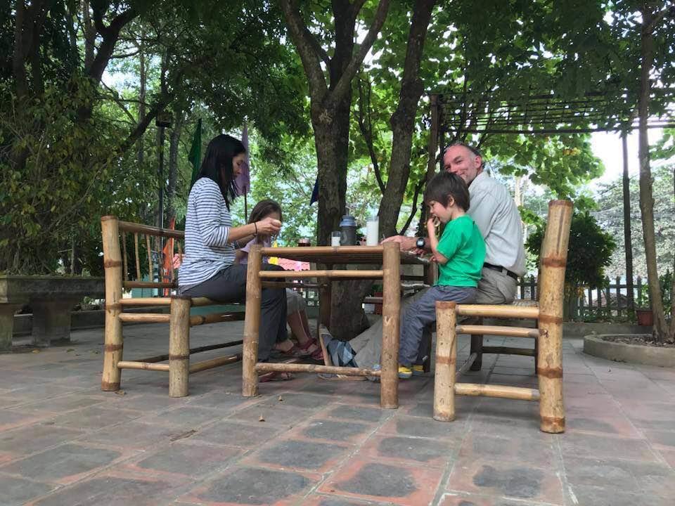 بيت شباب Mai Chau Mountains المظهر الخارجي الصورة